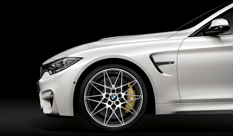Illustration for article titled The Seat Belts Are The Coolest Part Of The BMW M Competition Package